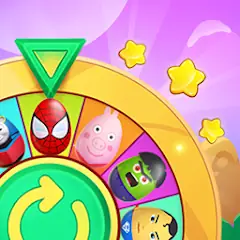 Surprise Egg Spinning Wheel