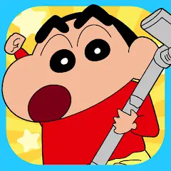 Chalk Shinchan Helper Adventure for 3, 4, and 5-Year-Olds