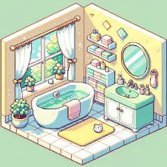 Cute Puzzle: Unpacking Decor Life